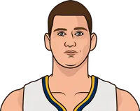 Most triple doubles by a center in the last 2 seasons