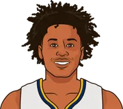 Illustration of Peyton Watson wearing the Denver Nuggets uniform