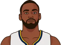 nuggets players vs warriors