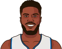 most threes by team bench in a game