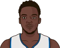 reggie jackson without paul george on court