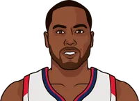 elton brand stats with the hawks