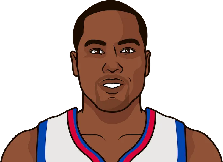 elton brand stats with the 76ers
