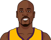 gary payton sr playoffs and regular season lakers