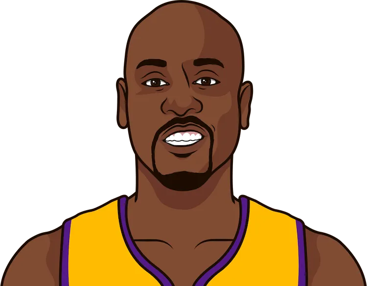 gary payton stats with the lakers