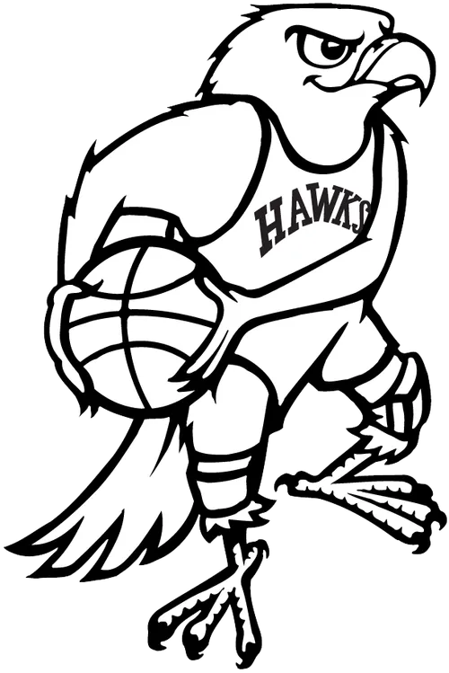 Logo for the 1968-69 Atlanta Hawks