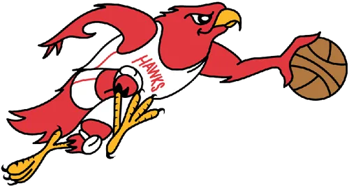 Logo for the 1969-70 Atlanta Hawks