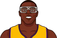 horace grant stats with the lakers
