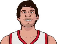 boban marjanovic stats with the rockets