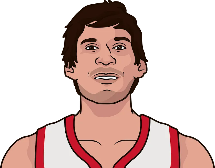 Illustration of Boban Marjanovic wearing the Houston Rockets uniform