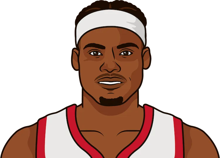 danuel house jr. most assists in a playoff game