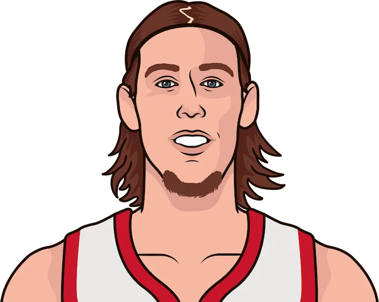 kelly olynyk stats with the rockets