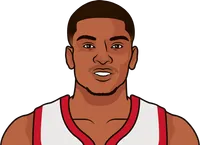 kevin porter jr. last 10 games vs raptors