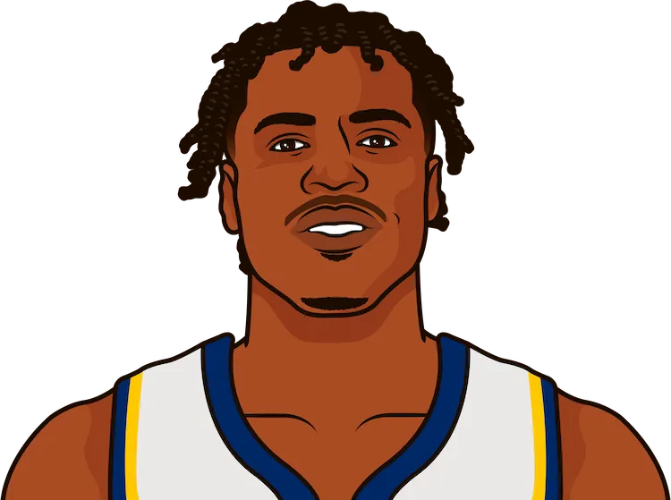 Illustration of Buddy Hield wearing the Indiana Pacers uniform