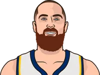 jay huff stats vs okc at home