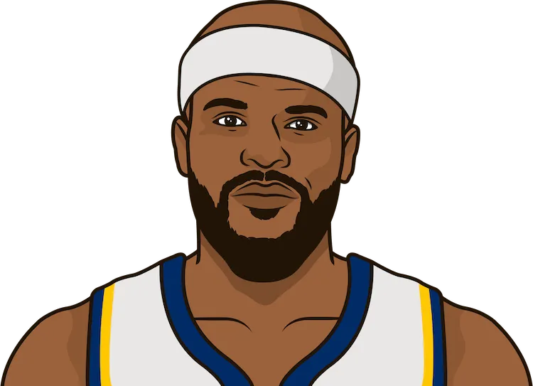 trevor booker stats with the pacers