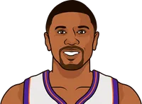 jalen rose stats with the suns