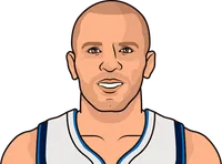 jason kidd most pts in a game with dallas