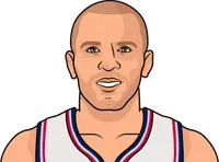 jason kidd most points in a playoff game