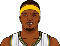 most fta by a single player in a game indiana pacers