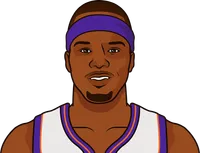 jermaine o'neal stats with the suns