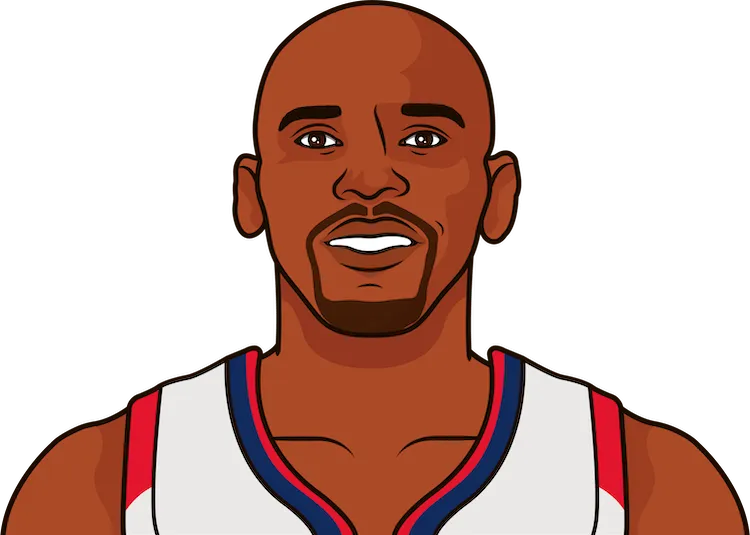 jerry stackhouse stats with the hawks