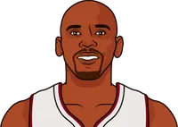 jerry stackhouse stats with the heat