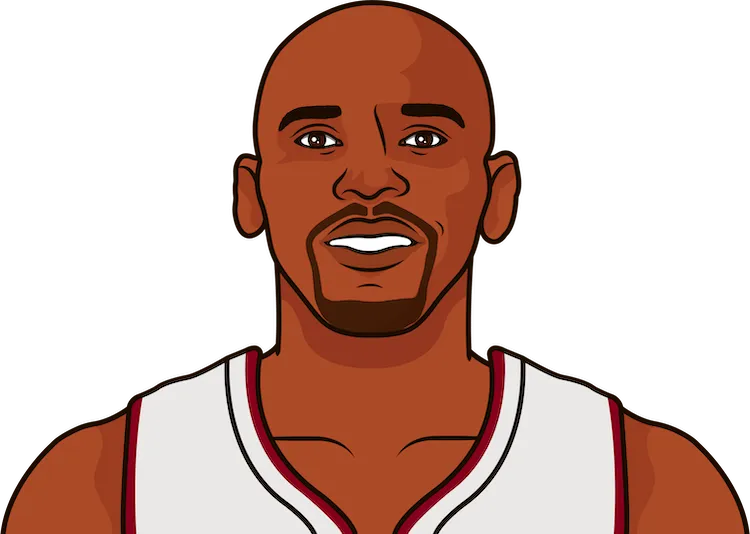 jerry stackhouse stats with the heat