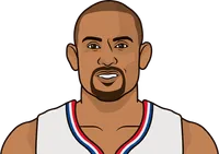 grant hill stats with the clippers