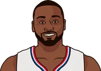 john wall stats with the clippers
