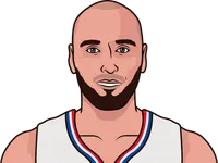marcin gortat stats with the clippers