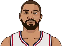 nicolas batum stats last 5 games vs knicks
