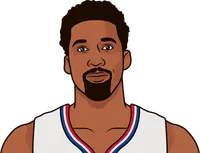 wilson chandler stats with the clippers