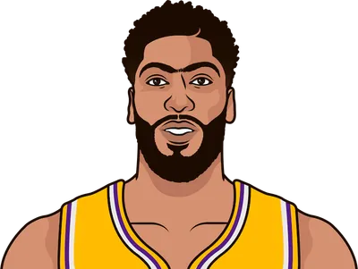 AD today:

30 PTS
11 REB
13-17 FG

Played over 75 games for the first time ever.