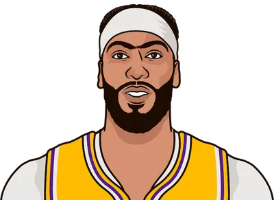 AD tonight:

40 PTS
15 REB
3 BLK

Has the most 40/15/3b games over the last 40 years.