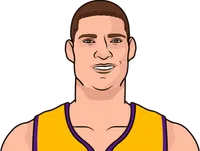 brook lopez stats with larry nance jr. on the court