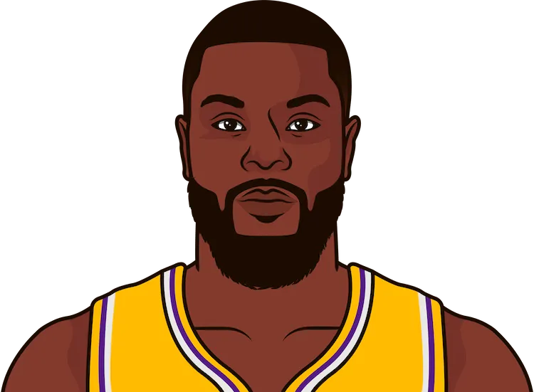 lance stephenson most blocks in a game