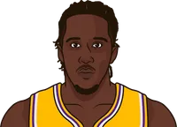 taurean prince stats as a starter lakers