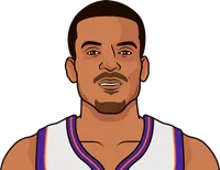 matt barnes stats with the suns