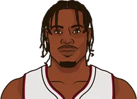 davion mitchell last 11 games