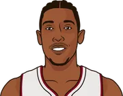 Illustration of Josh Richardson wearing the Miami Heat uniform