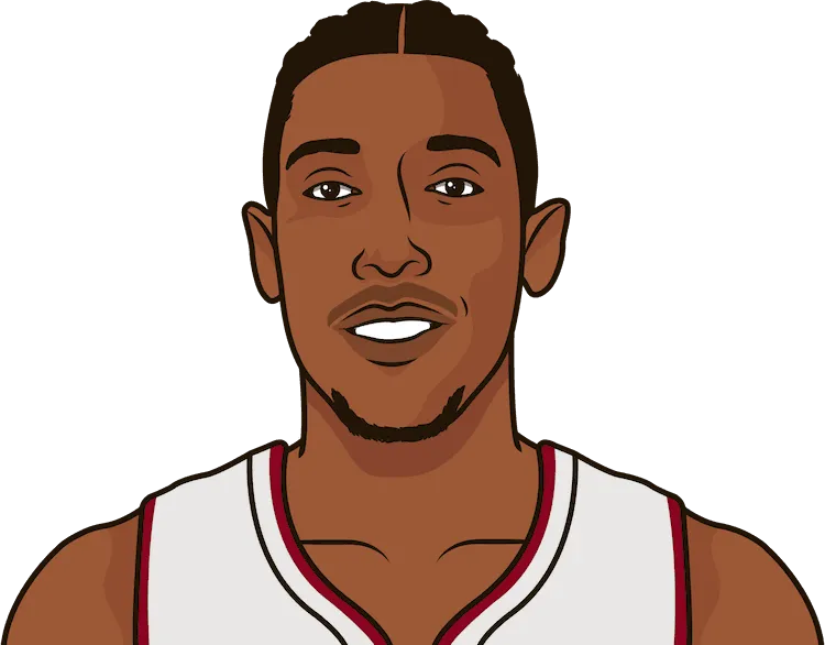 Illustration of Josh Richardson wearing the Miami Heat uniform