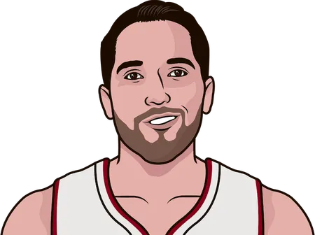ryan anderson points off the bench all-time