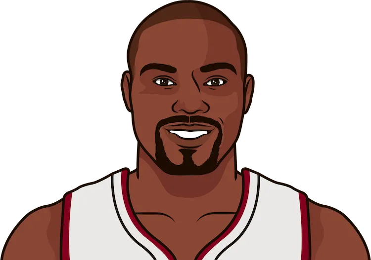 tim hardaway most rebounds in a playoff game