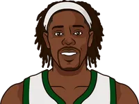 most threes made in playoff game by team