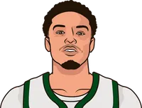 bucks player with the most fg per game in the last 3 games