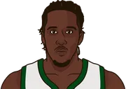 Illustration of Taurean Prince wearing the Milwaukee Bucks uniform