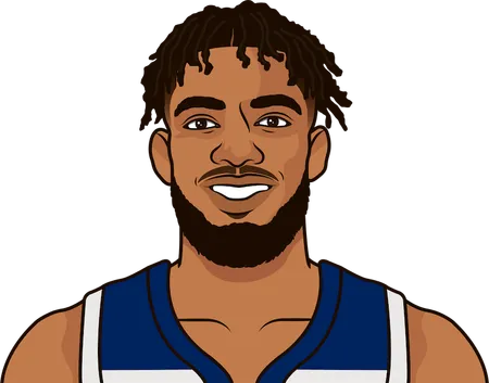 karl-anthony towns last 3 game vs spurs