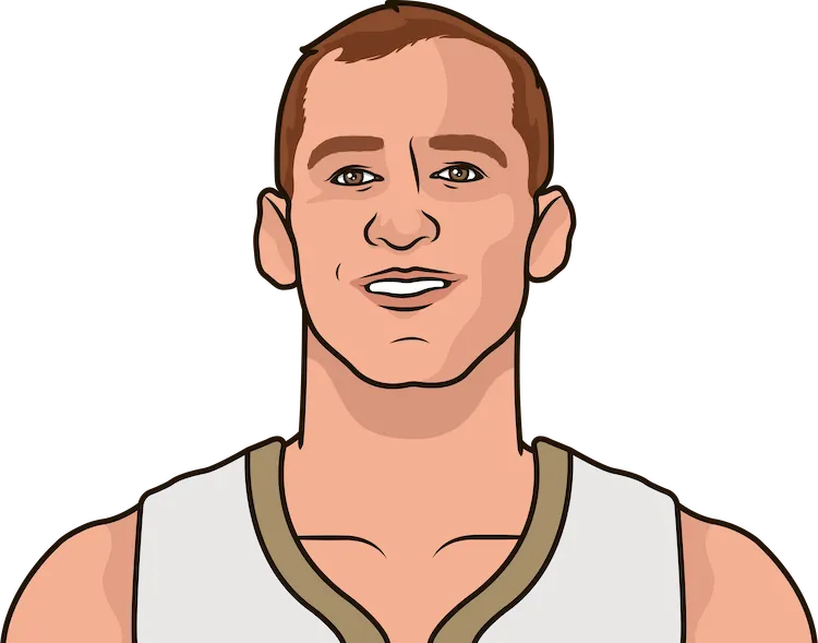 Illustration of Cody Zeller wearing the New Orleans Pelicans uniform