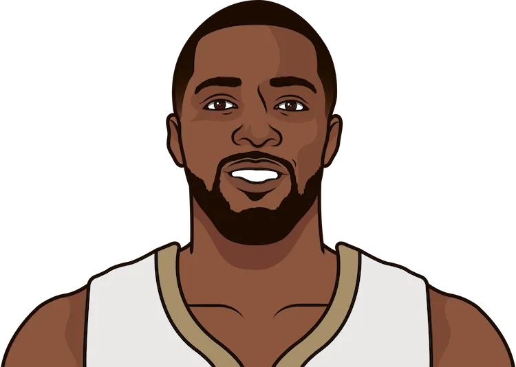 derrick favors most assists in a game